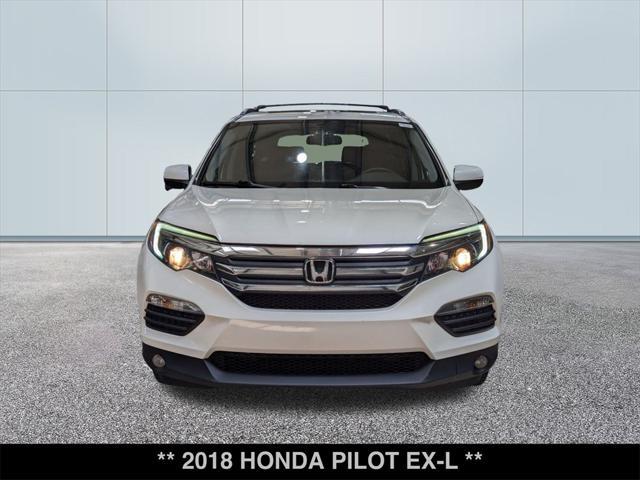 used 2018 Honda Pilot car, priced at $15,000