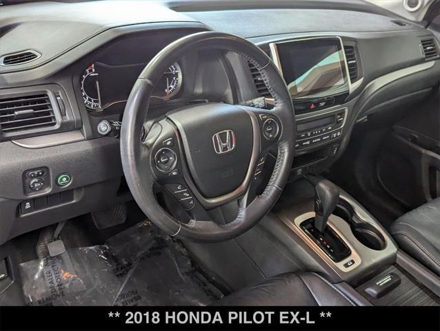 used 2018 Honda Pilot car, priced at $15,000
