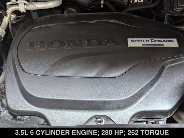 used 2018 Honda Pilot car, priced at $15,000