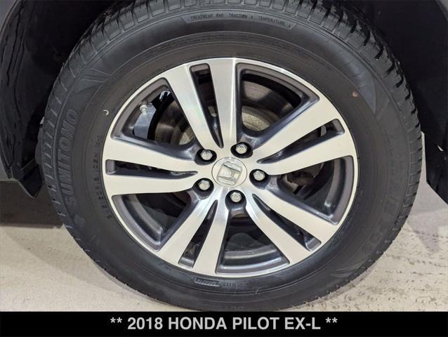 used 2018 Honda Pilot car, priced at $15,000