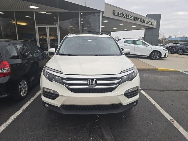 used 2018 Honda Pilot car, priced at $15,500