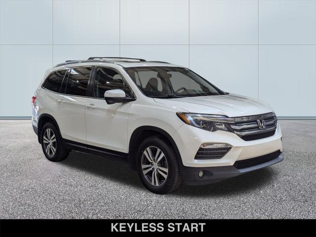 used 2018 Honda Pilot car, priced at $15,000