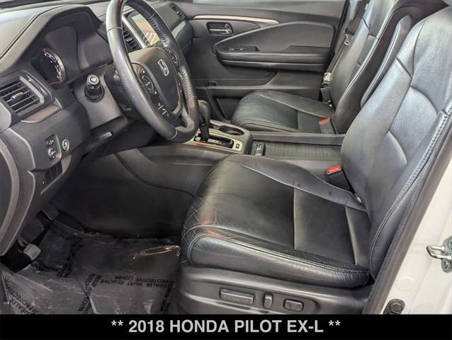 used 2018 Honda Pilot car, priced at $15,000
