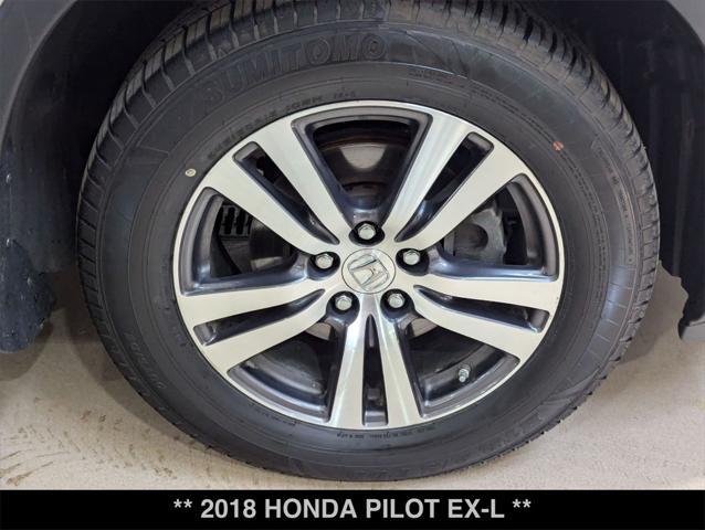 used 2018 Honda Pilot car, priced at $15,000