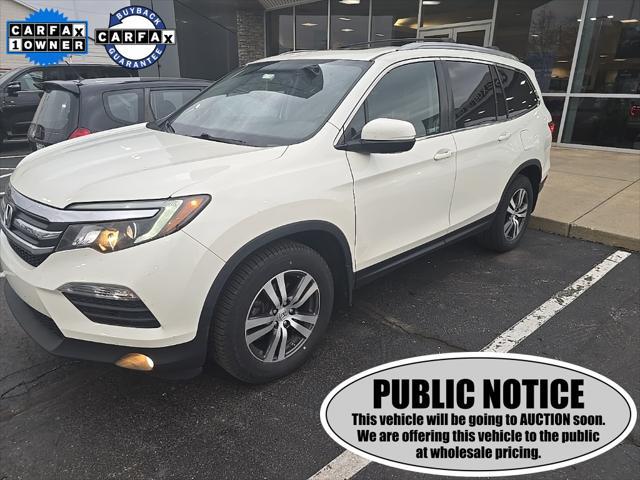 used 2018 Honda Pilot car, priced at $15,500