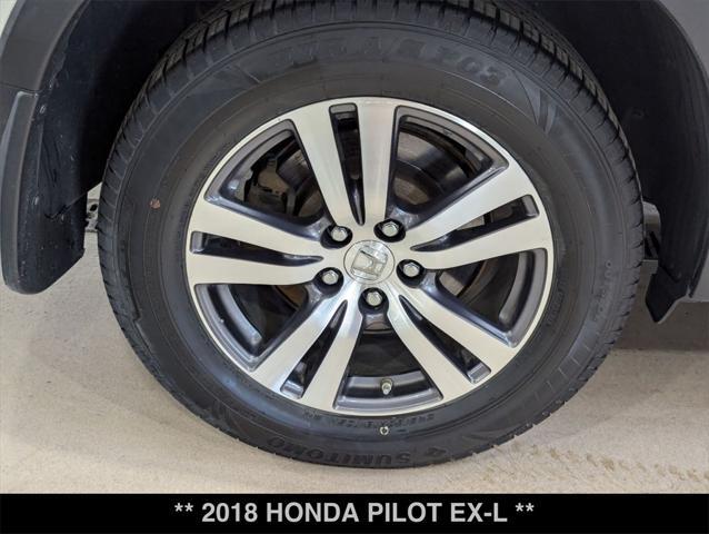 used 2018 Honda Pilot car, priced at $15,000