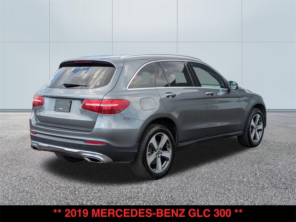 used 2019 Mercedes-Benz GLC 300 car, priced at $8,750