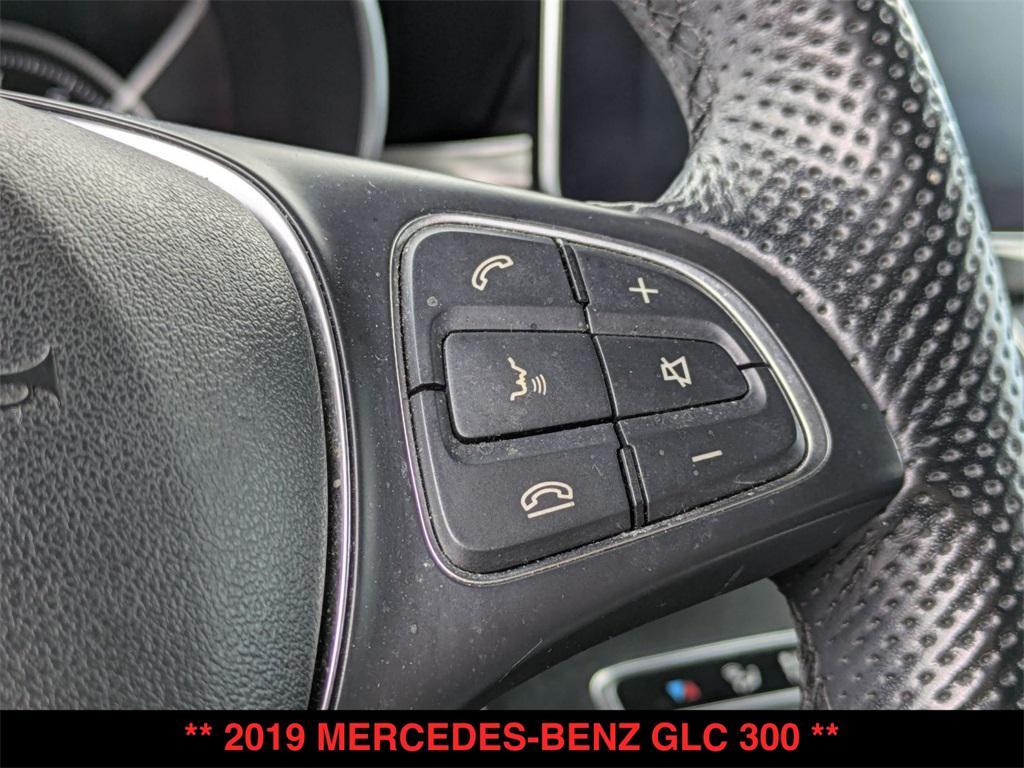used 2019 Mercedes-Benz GLC 300 car, priced at $8,750