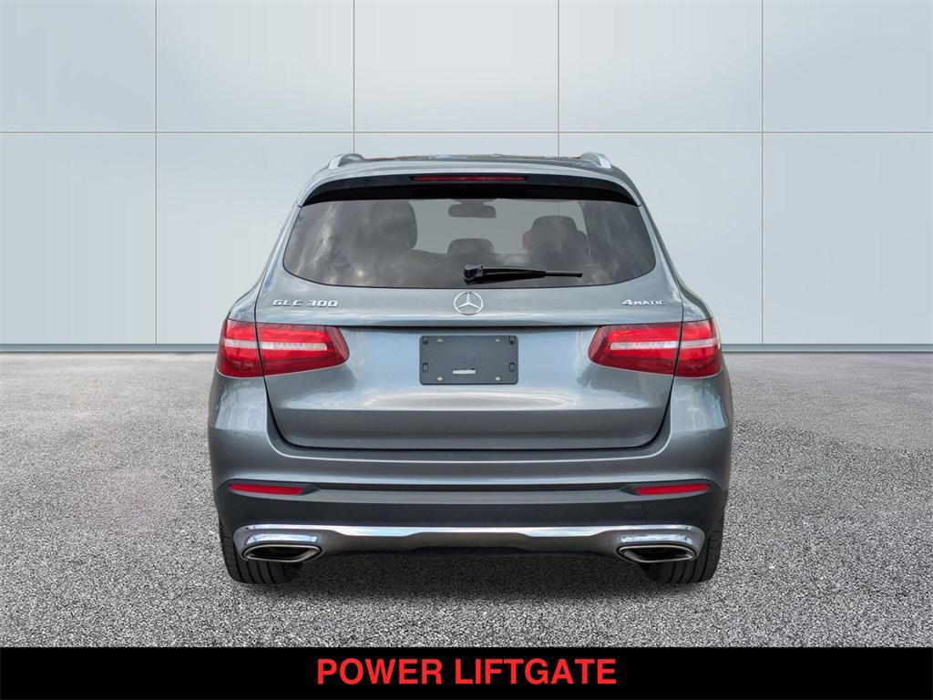 used 2019 Mercedes-Benz GLC 300 car, priced at $8,750
