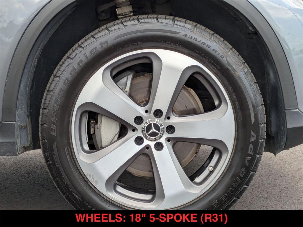 used 2019 Mercedes-Benz GLC 300 car, priced at $8,750