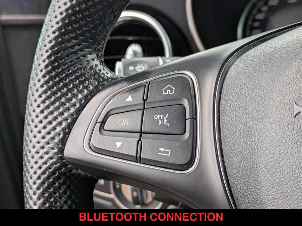 used 2019 Mercedes-Benz GLC 300 car, priced at $8,750