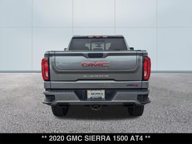 used 2020 GMC Sierra 1500 car, priced at $35,200