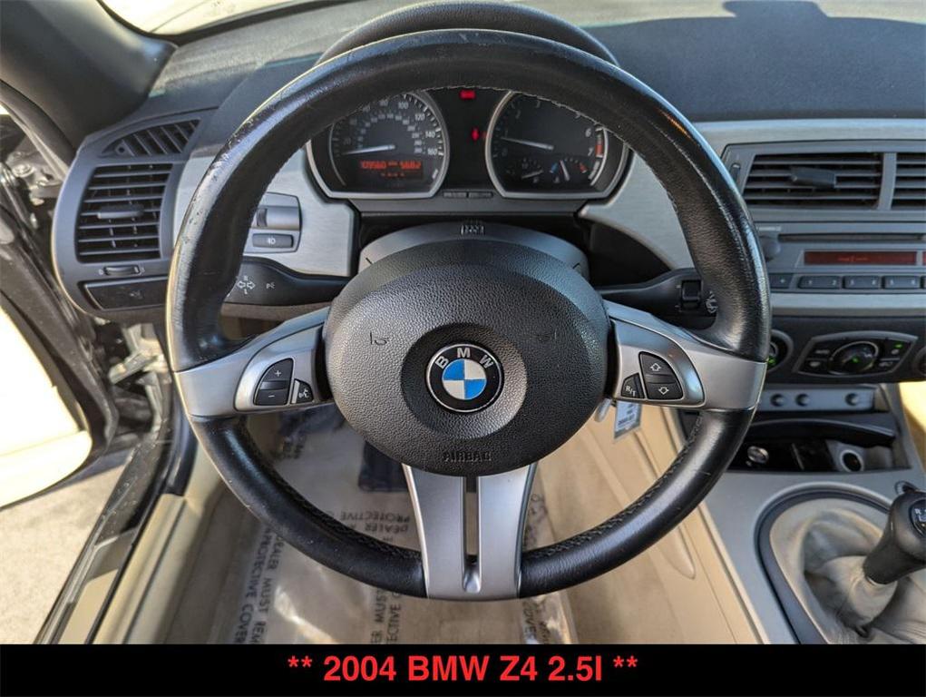 used 2004 BMW Z4 car, priced at $8,500