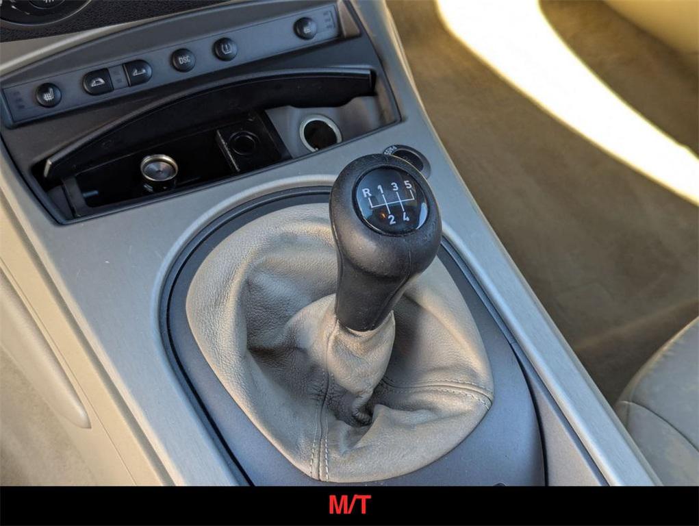used 2004 BMW Z4 car, priced at $8,500