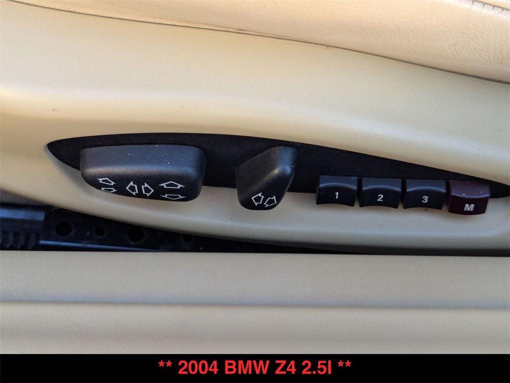 used 2004 BMW Z4 car, priced at $8,500