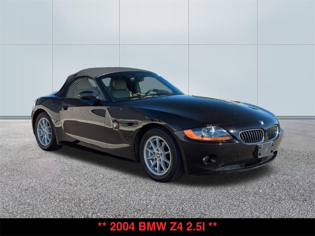 used 2004 BMW Z4 car, priced at $8,500
