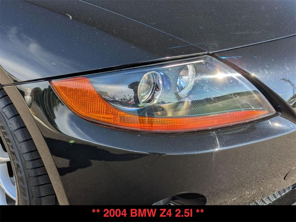 used 2004 BMW Z4 car, priced at $8,500