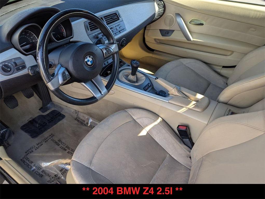 used 2004 BMW Z4 car, priced at $8,500