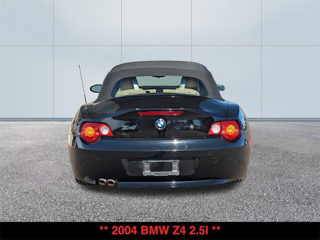 used 2004 BMW Z4 car, priced at $8,500
