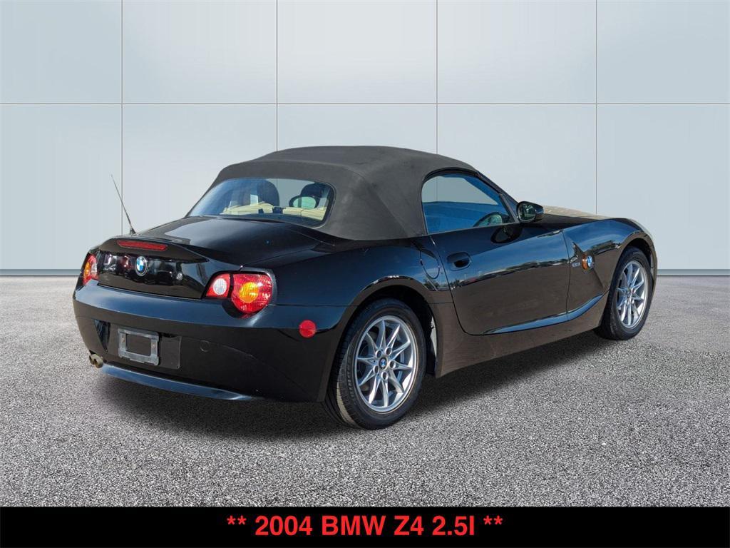 used 2004 BMW Z4 car, priced at $8,500