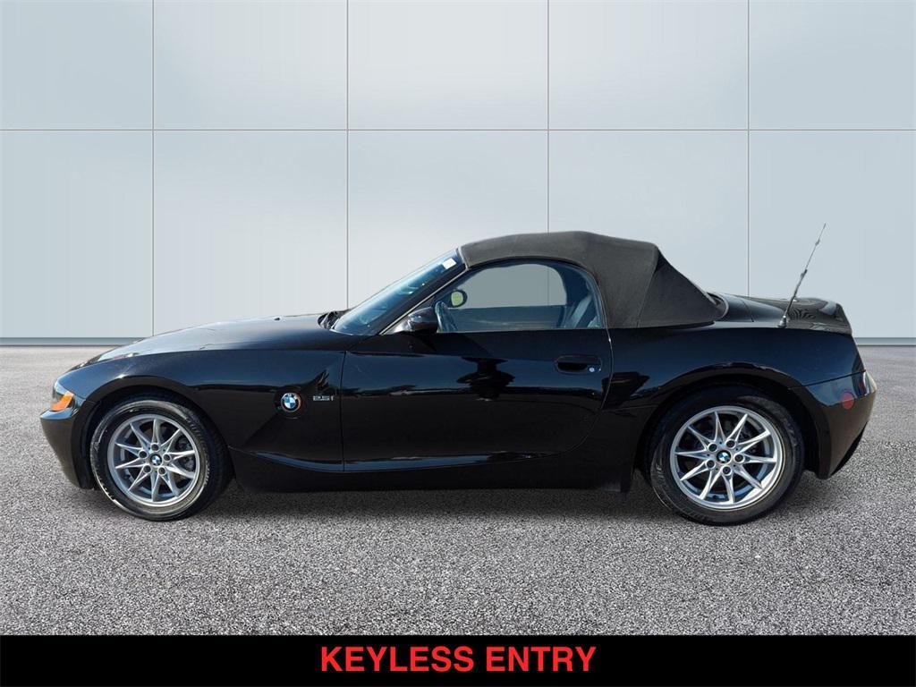 used 2004 BMW Z4 car, priced at $8,500