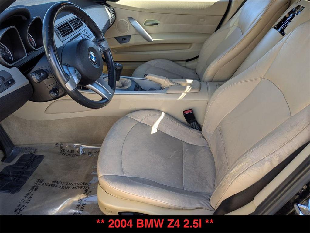 used 2004 BMW Z4 car, priced at $8,500