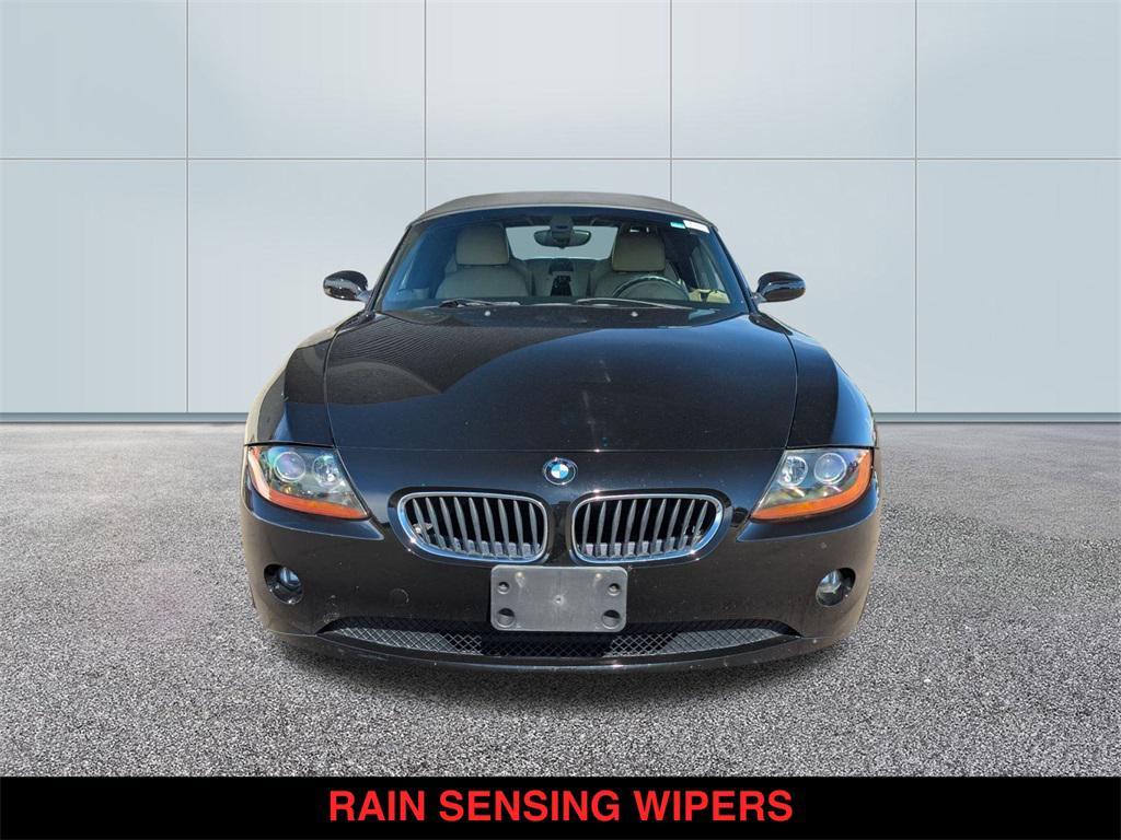 used 2004 BMW Z4 car, priced at $8,500