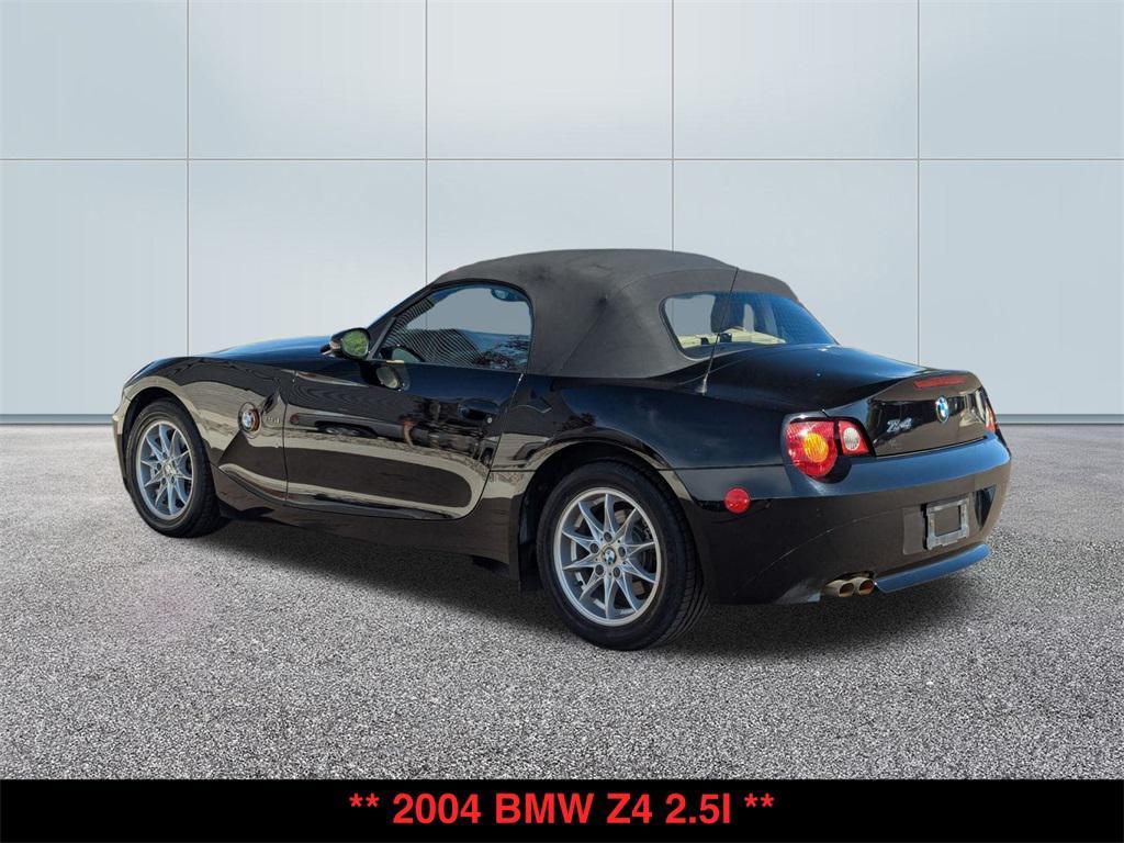 used 2004 BMW Z4 car, priced at $8,500