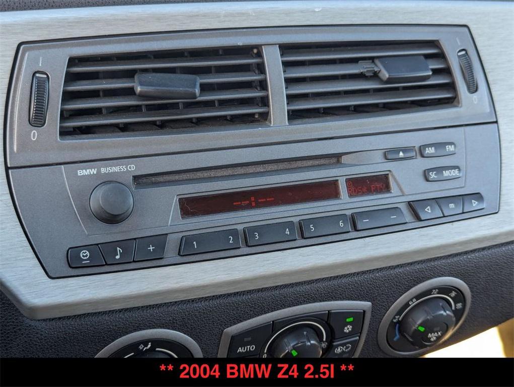 used 2004 BMW Z4 car, priced at $8,500