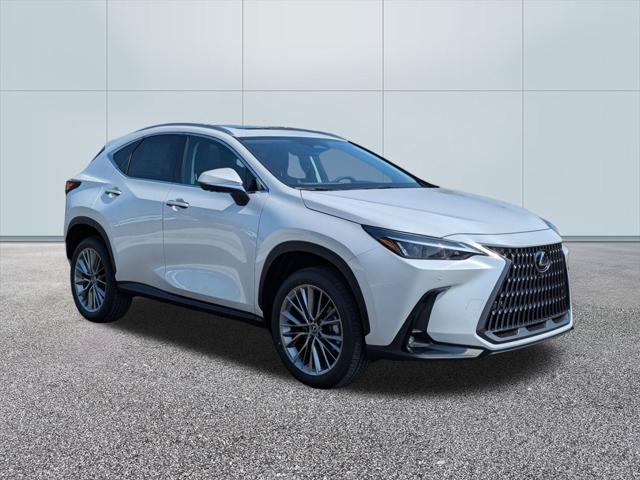 new 2025 Lexus NX 350 car, priced at $53,220
