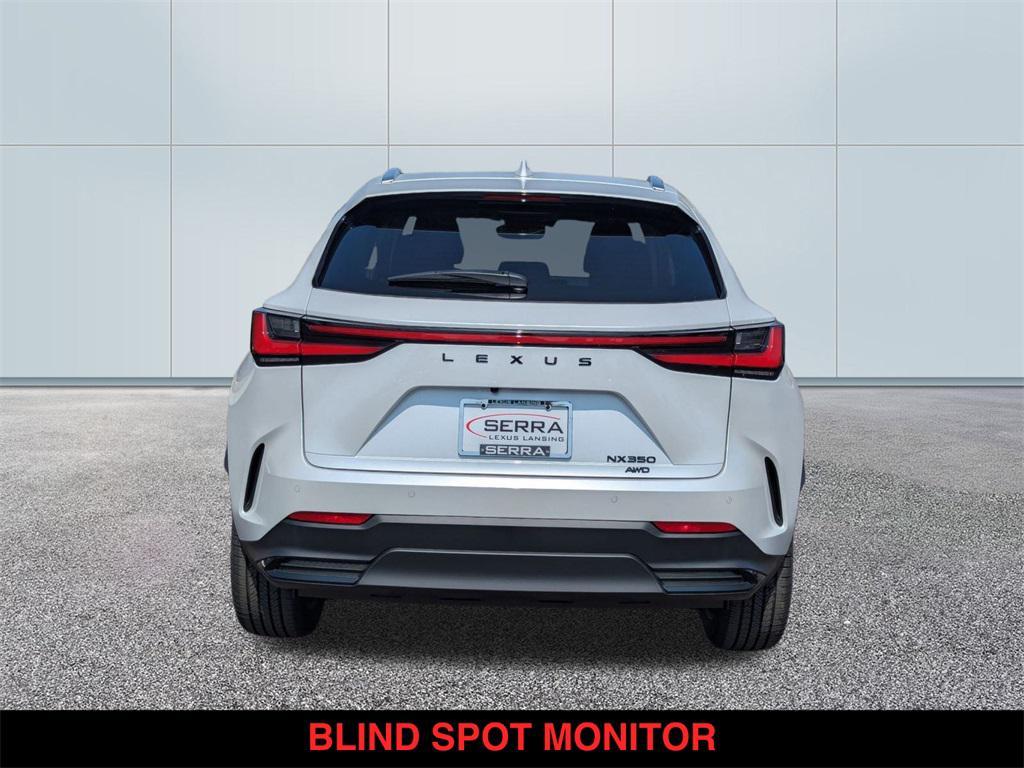 new 2025 Lexus NX 350 car, priced at $53,220