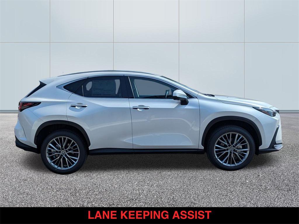 new 2025 Lexus NX 350 car, priced at $53,220