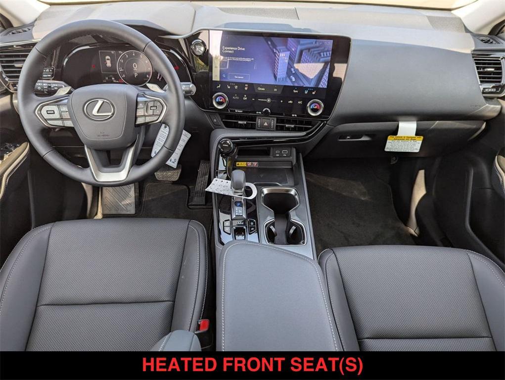 new 2025 Lexus NX 350 car, priced at $53,220