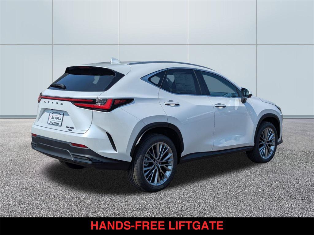 new 2025 Lexus NX 350 car, priced at $53,220