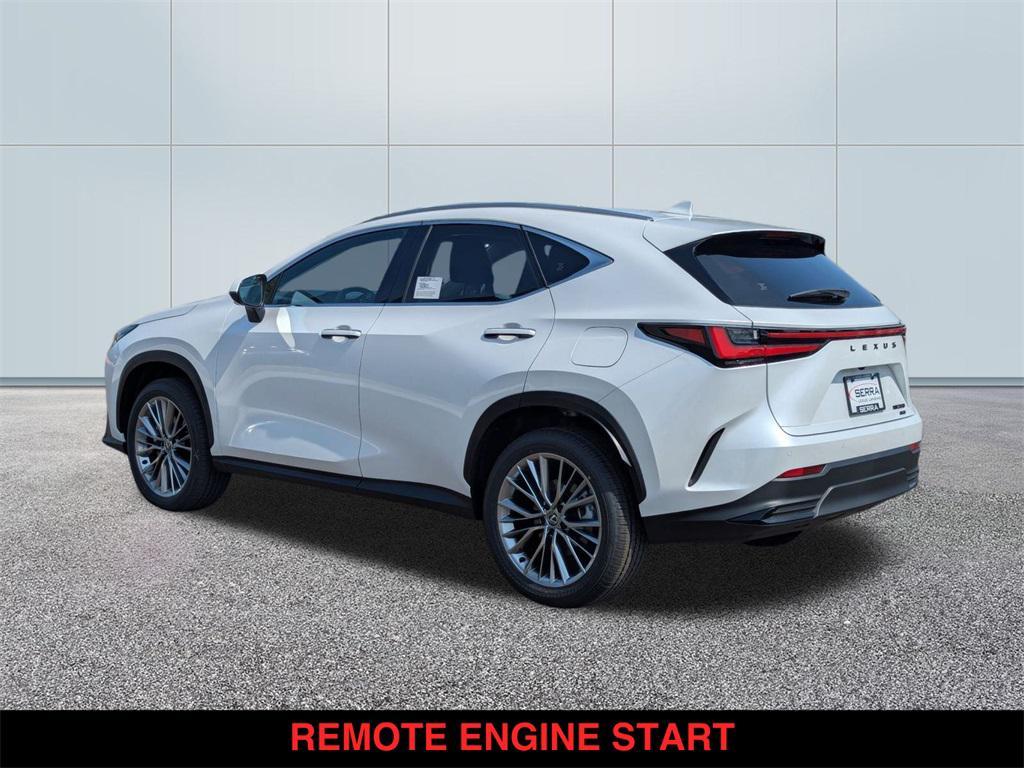 new 2025 Lexus NX 350 car, priced at $53,220