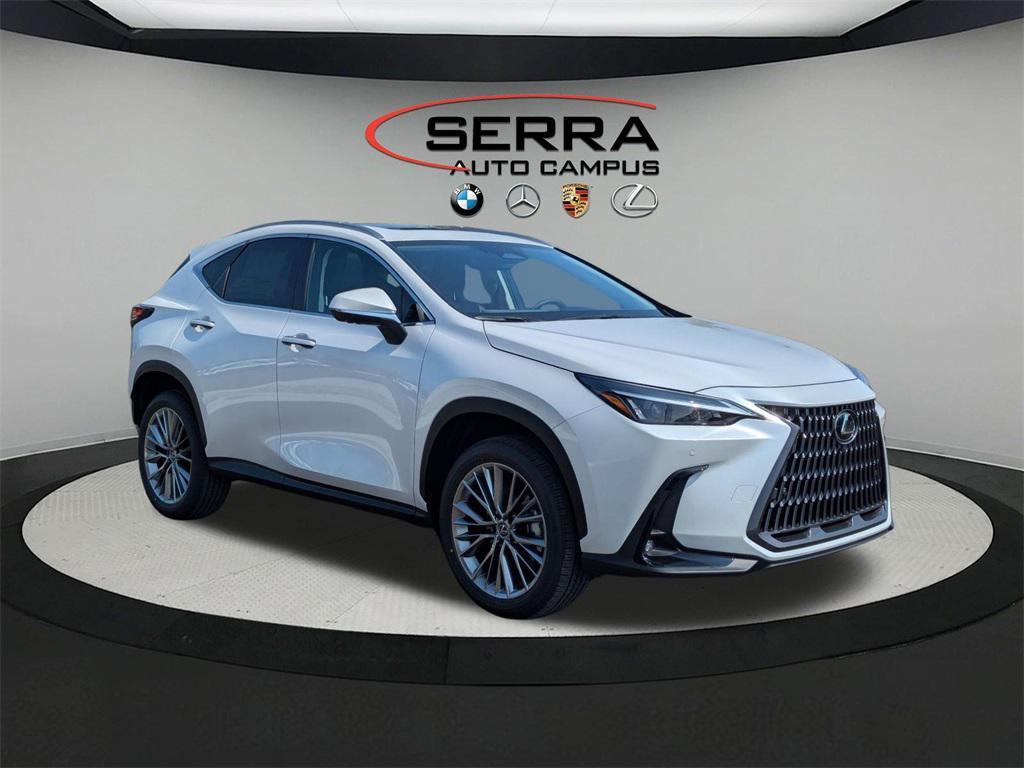 new 2025 Lexus NX 350 car, priced at $53,220