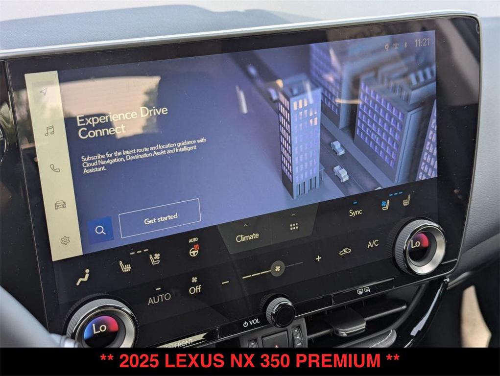 new 2025 Lexus NX 350 car, priced at $53,220
