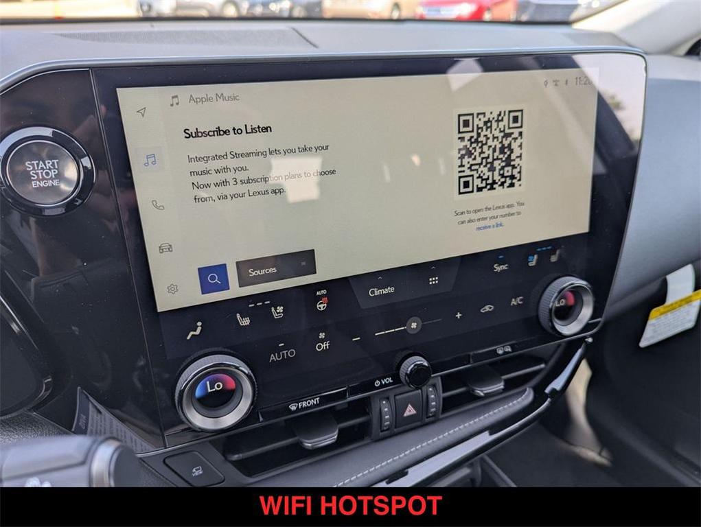 new 2025 Lexus NX 350 car, priced at $53,220