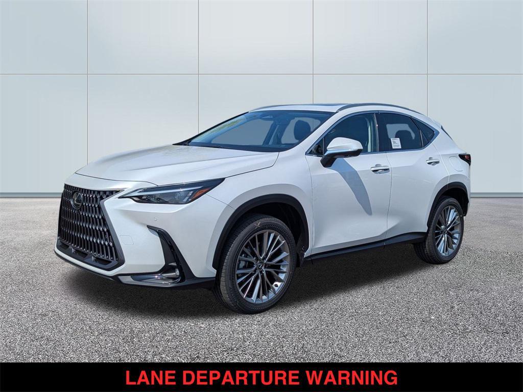 new 2025 Lexus NX 350 car, priced at $53,220