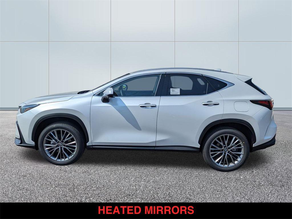 new 2025 Lexus NX 350 car, priced at $53,220