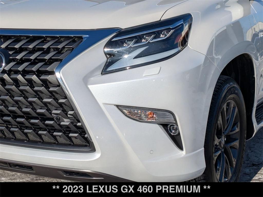 used 2023 Lexus GX 460 car, priced at $60,982