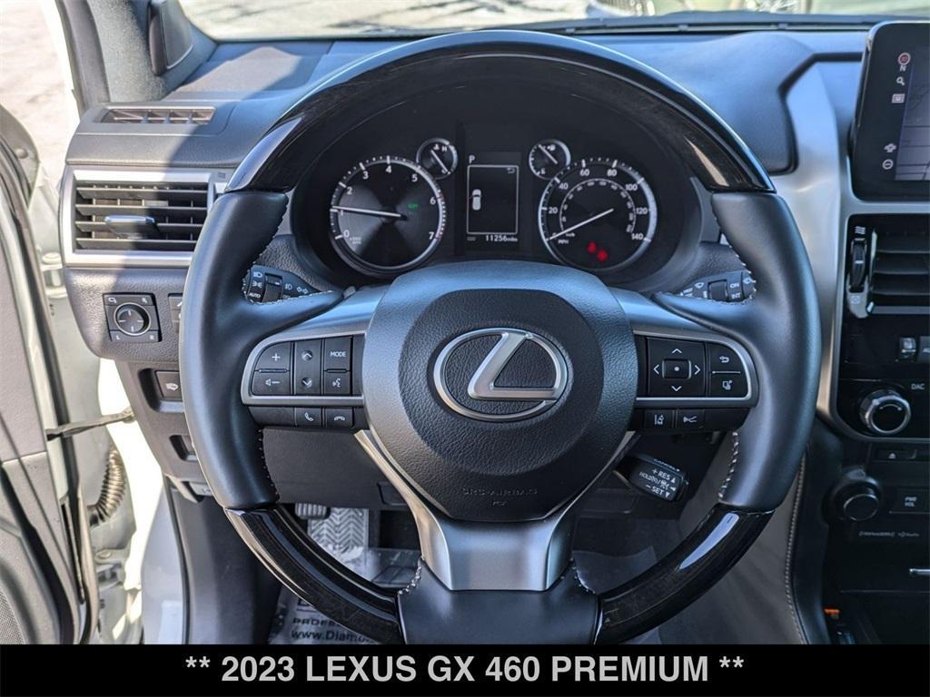 used 2023 Lexus GX 460 car, priced at $60,982