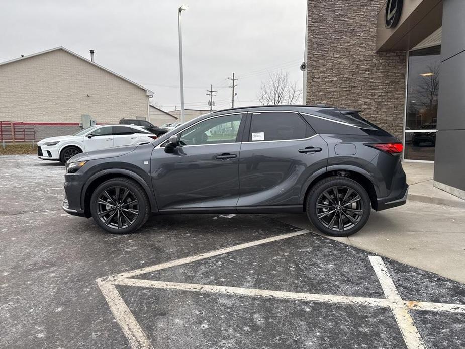 new 2025 Lexus RX 350 car, priced at $59,630