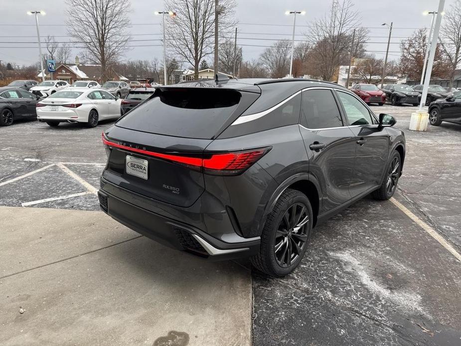 new 2025 Lexus RX 350 car, priced at $59,630