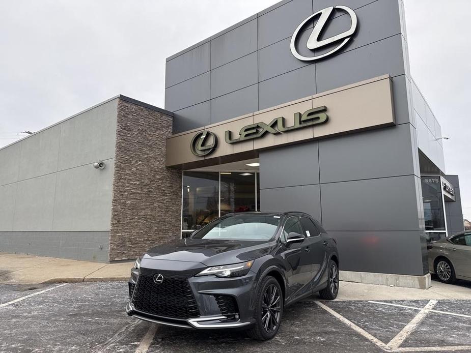 new 2025 Lexus RX 350 car, priced at $59,630