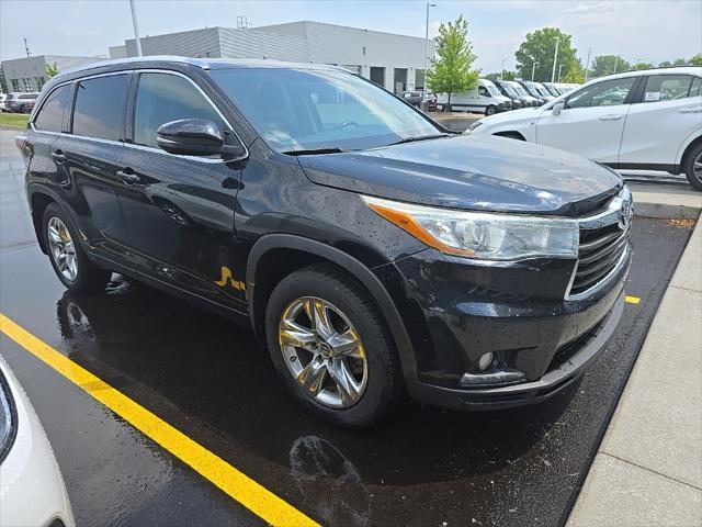 used 2016 Toyota Highlander car, priced at $20,500