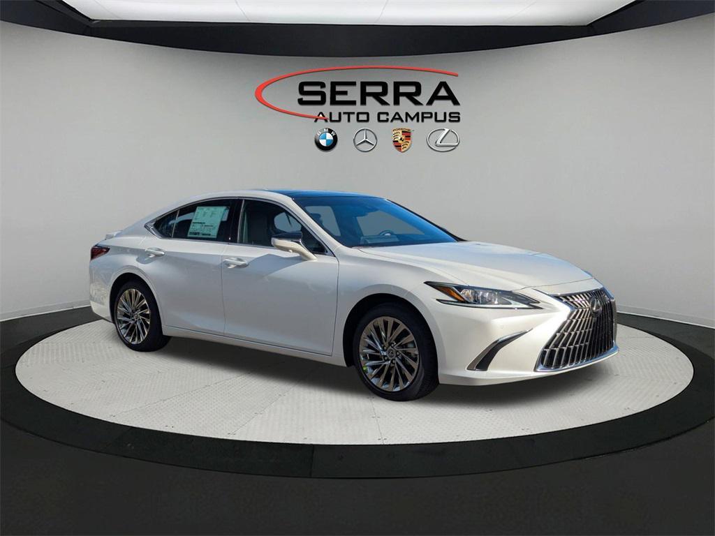 new 2025 Lexus ES 350 car, priced at $54,840
