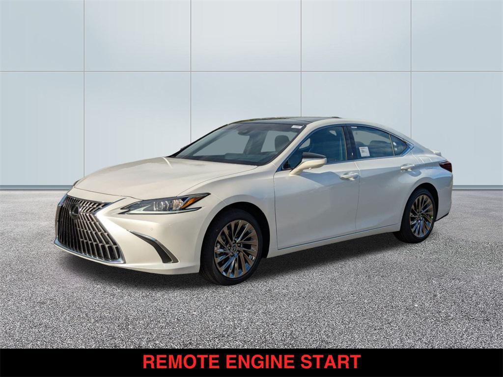 new 2025 Lexus ES 350 car, priced at $54,840