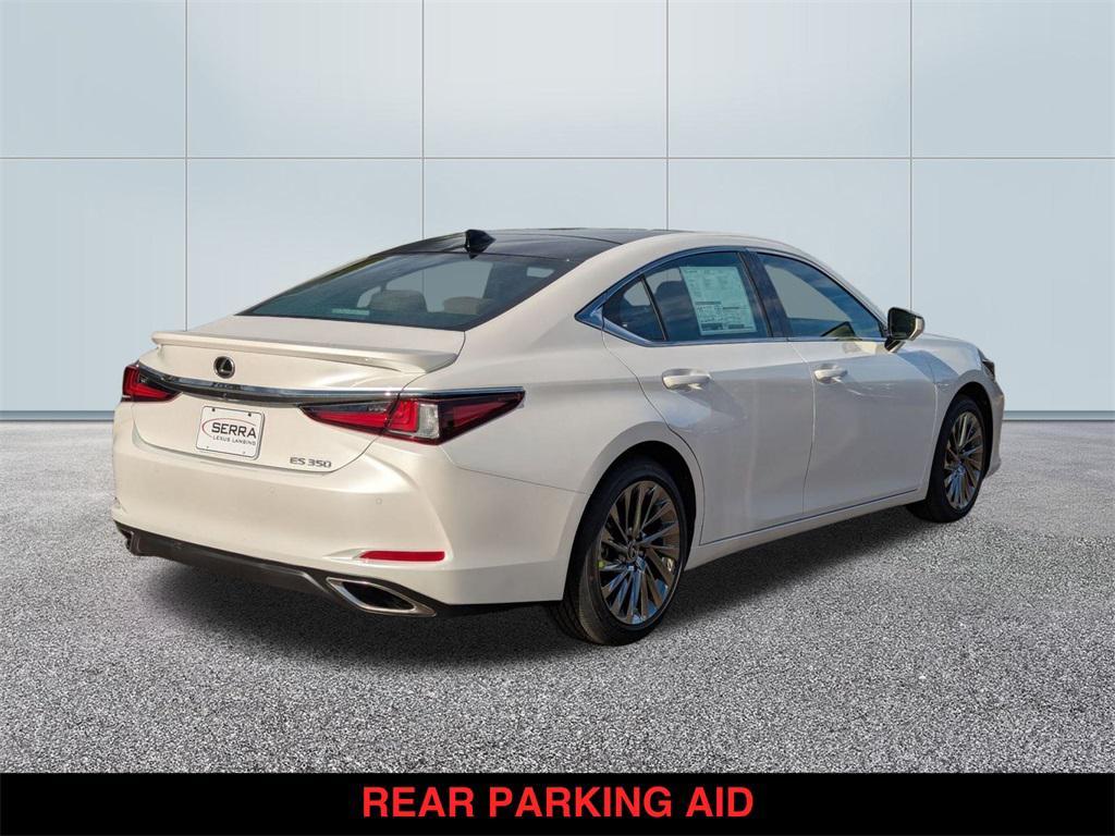 new 2025 Lexus ES 350 car, priced at $54,840
