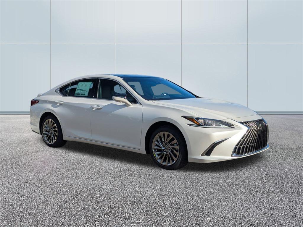 new 2025 Lexus ES 350 car, priced at $54,840